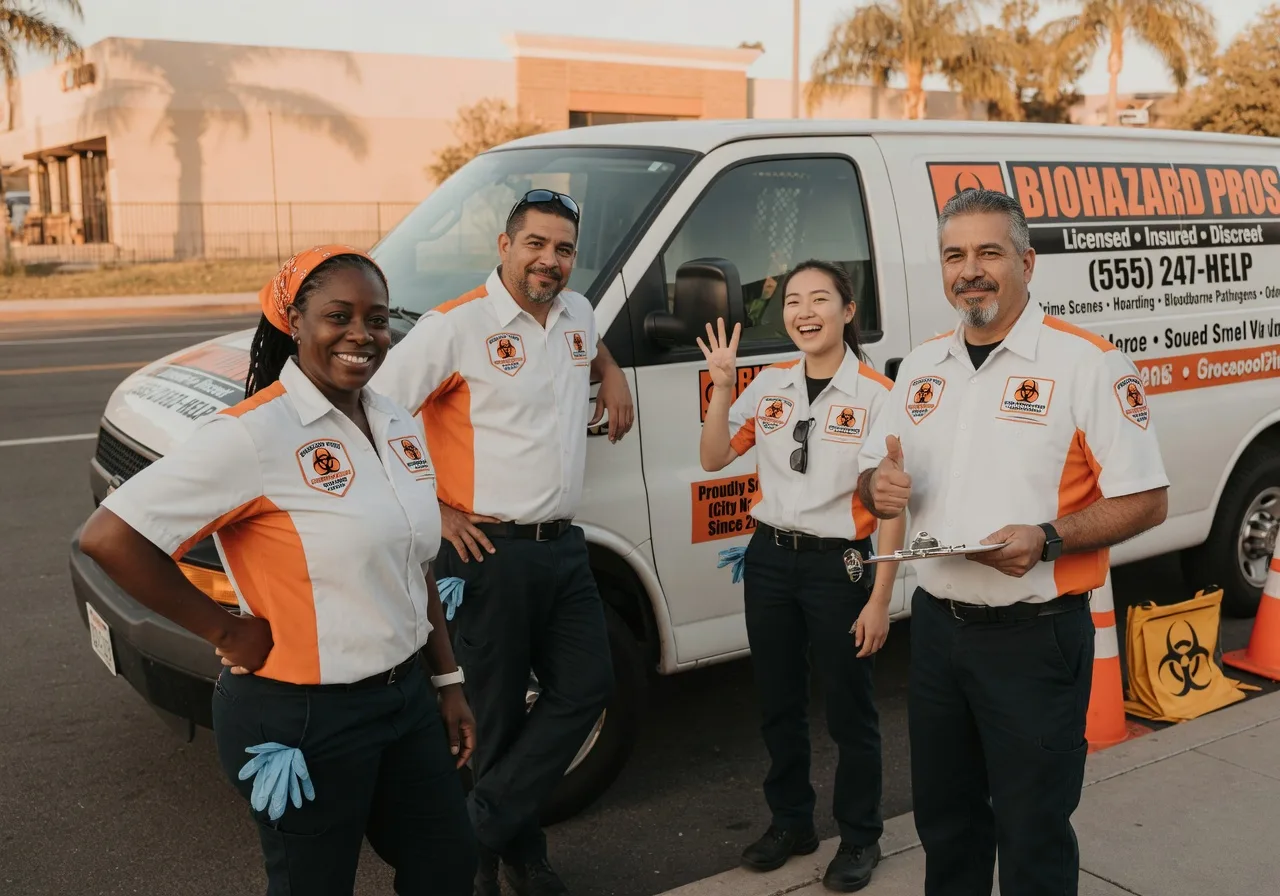 Biohazard Cleanup company in Indianola, OK