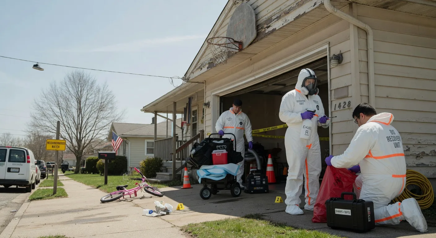 Biohazard Cleanup in Indianola, OK near me